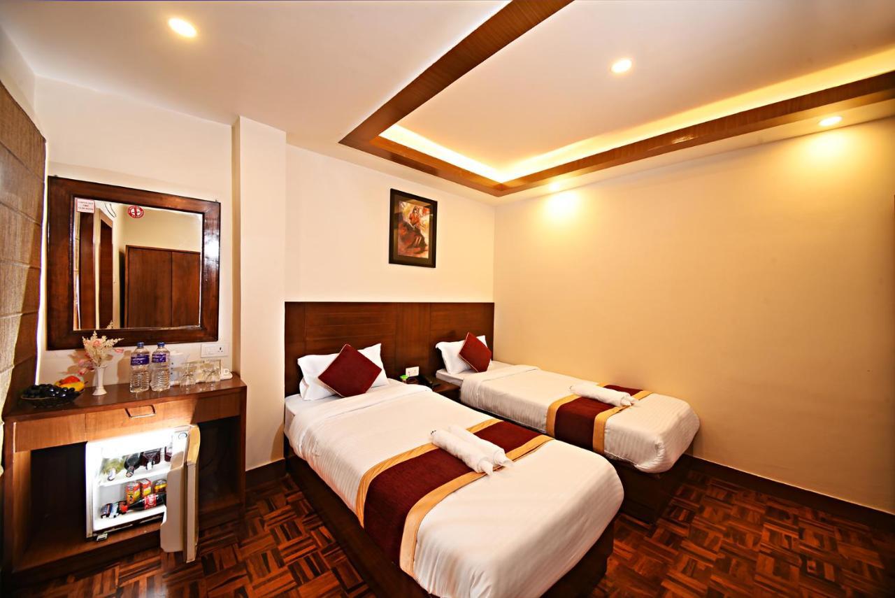 Capital Boutique Hotel Catmandu Exterior foto