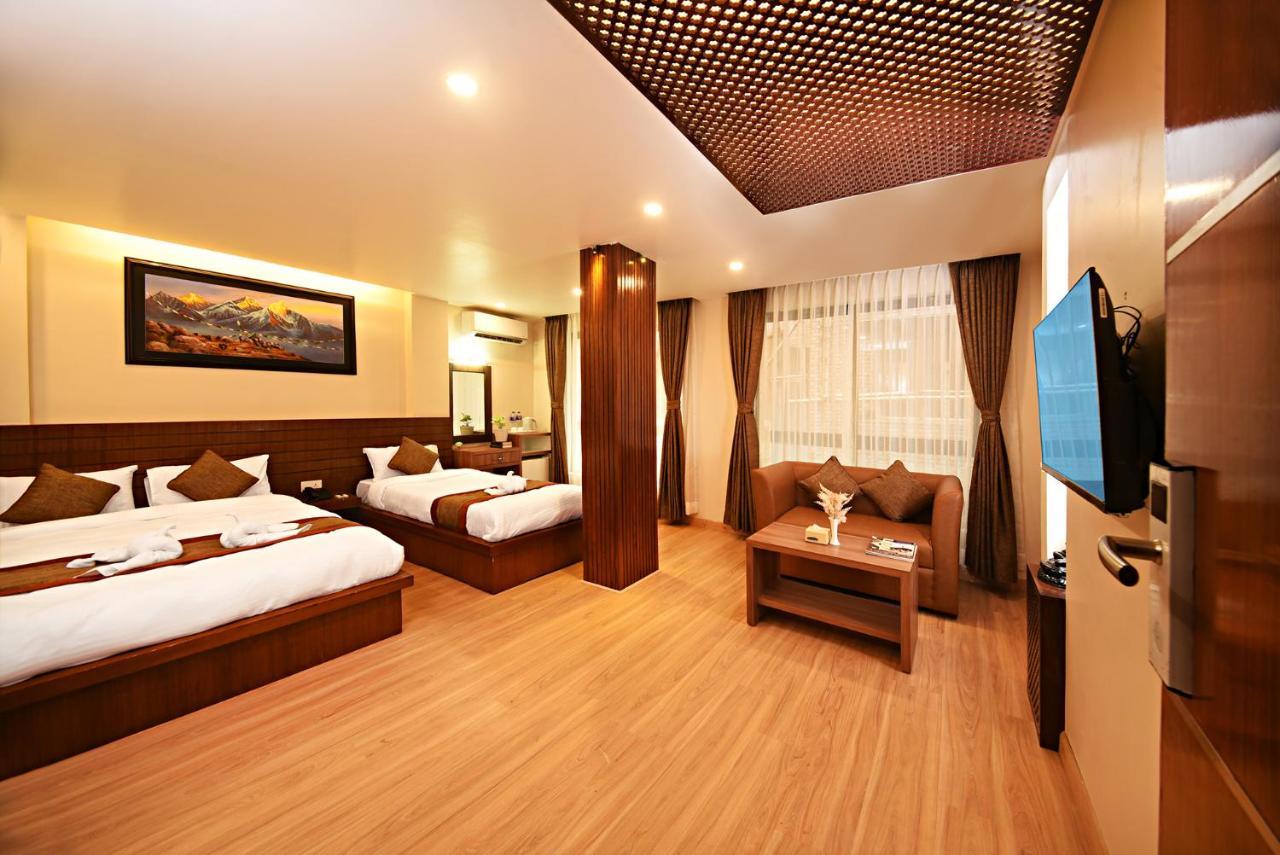 Capital Boutique Hotel Catmandu Exterior foto