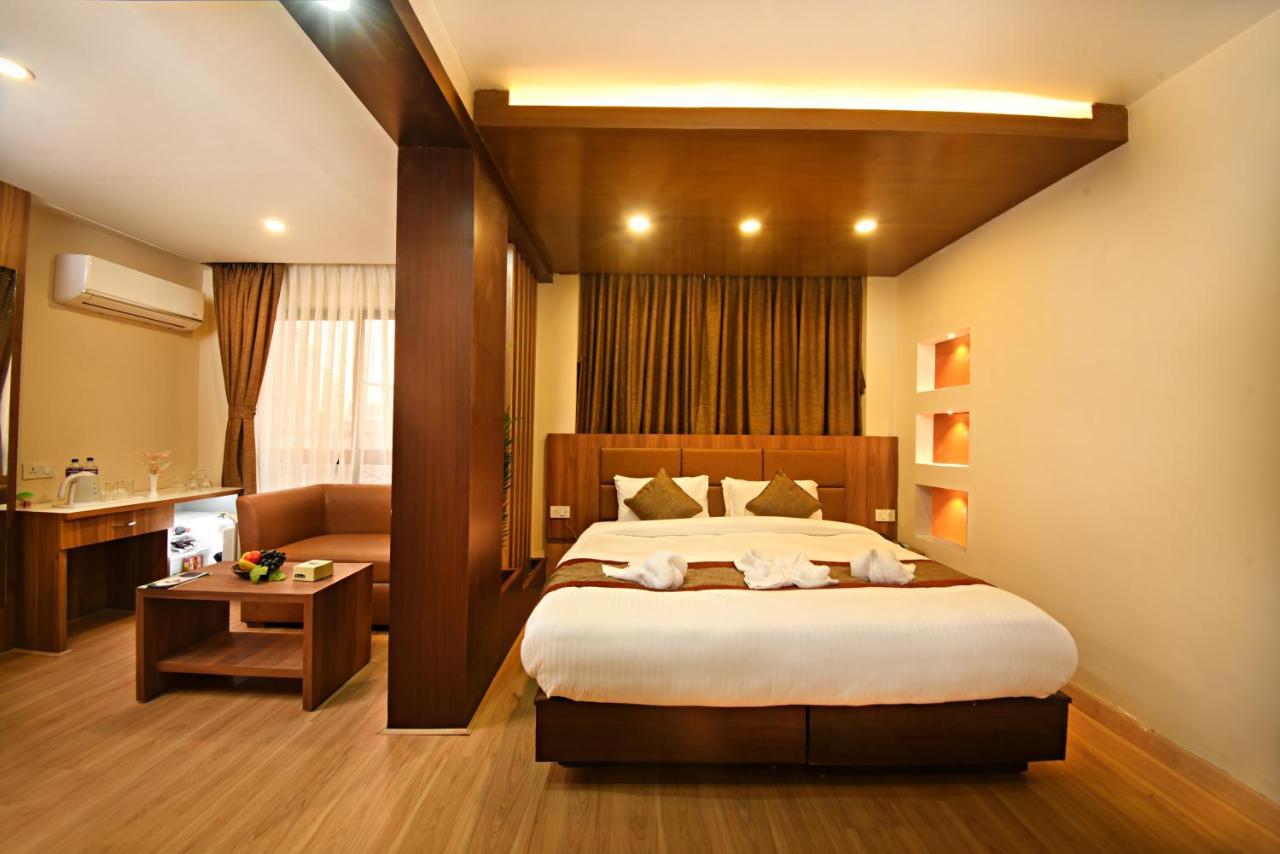 Capital Boutique Hotel Catmandu Exterior foto