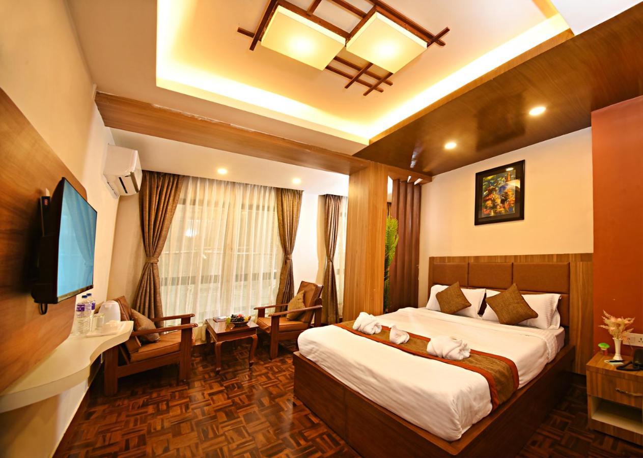 Capital Boutique Hotel Catmandu Exterior foto