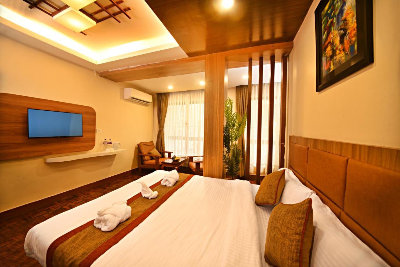 Capital Boutique Hotel Catmandu Exterior foto