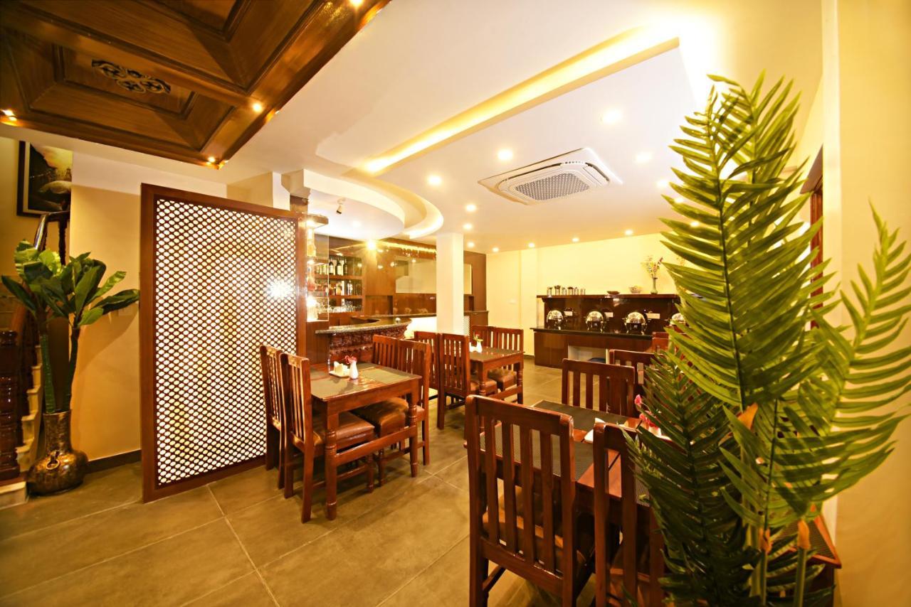 Capital Boutique Hotel Catmandu Exterior foto