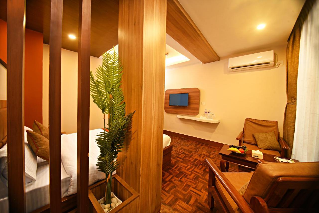 Capital Boutique Hotel Catmandu Exterior foto