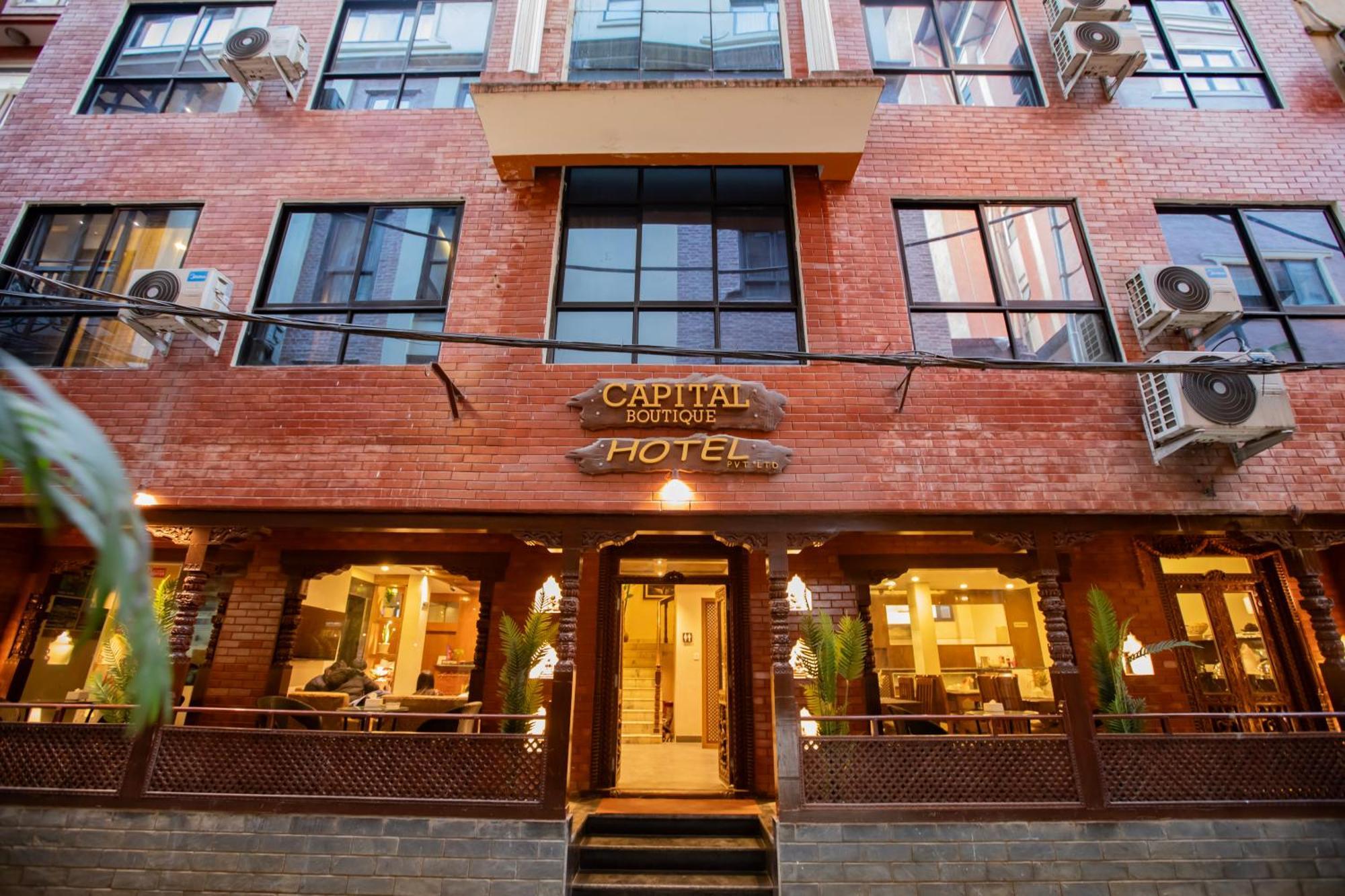 Capital Boutique Hotel Catmandu Exterior foto