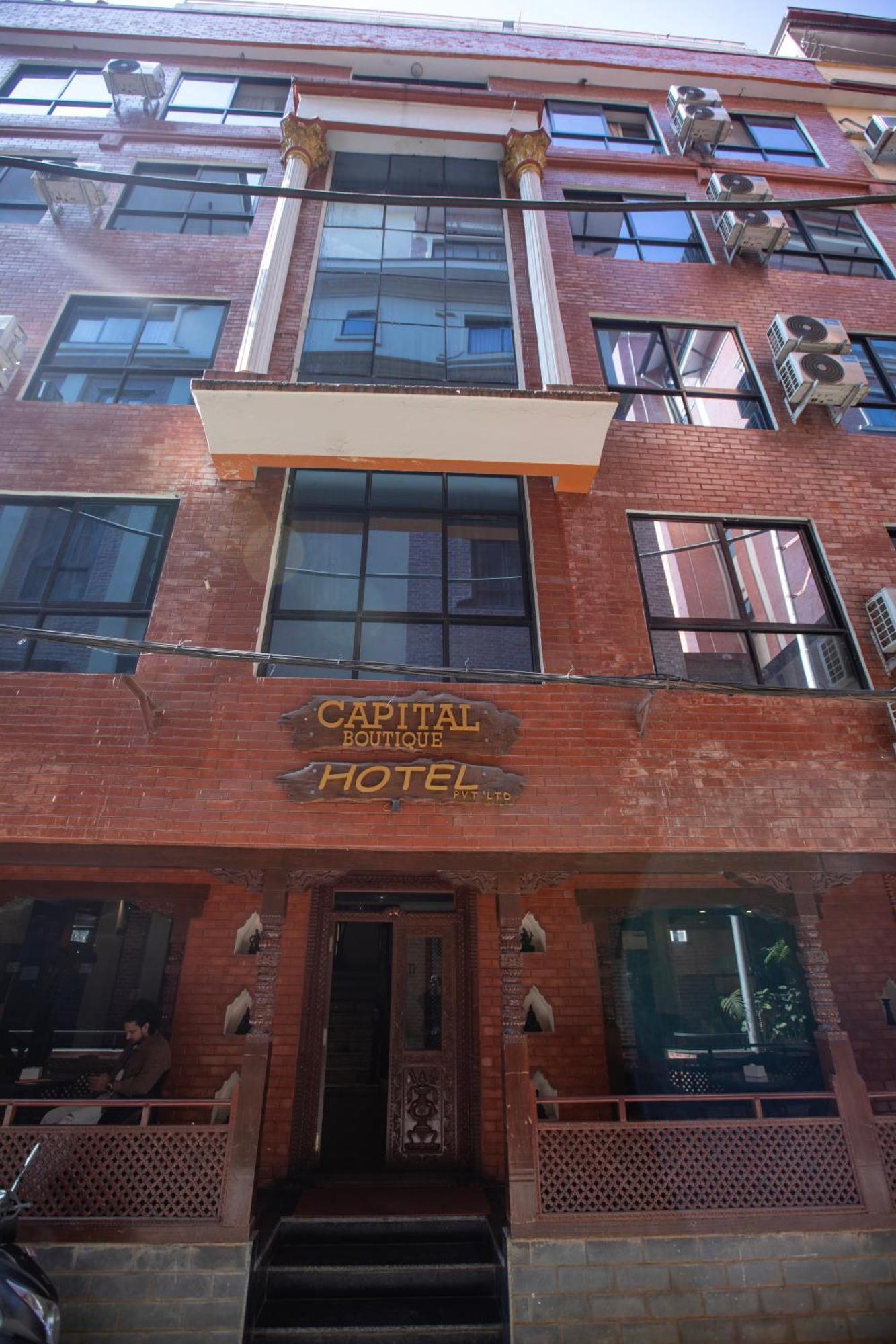 Capital Boutique Hotel Catmandu Exterior foto