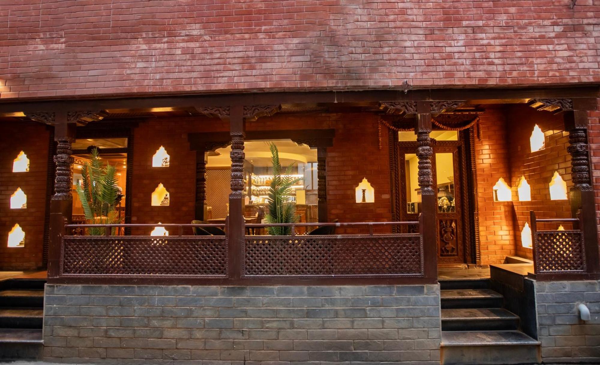 Capital Boutique Hotel Catmandu Exterior foto