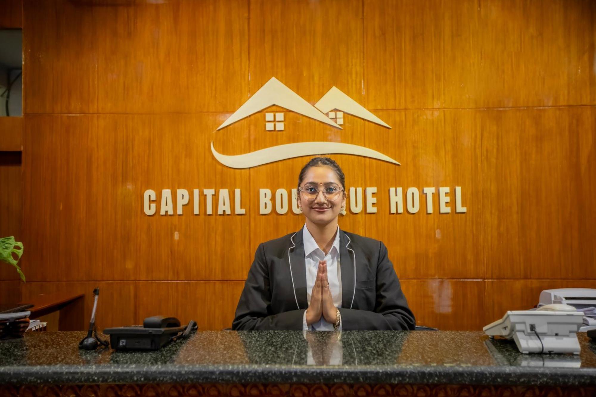 Capital Boutique Hotel Catmandu Exterior foto
